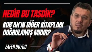 Nedir quotTasdikquot Meselesinin Esası Kur’anİncilTevrat Kanaatimi Örneklerle Açıklıyorum [upl. by Jallier]