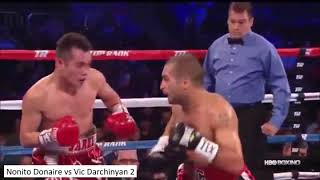 Nonito Donaire vs Vic Darchinyan 2 Highlights [upl. by Dempstor62]