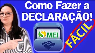 COMO FAZER a Declaração ANUAL do MEI passo a passo FÁCIL DASN SIMEI 2024 MEI [upl. by Ahsemot]