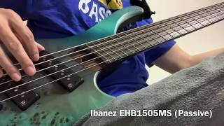 Ibanez EHB1505MS sample [upl. by Sharpe]