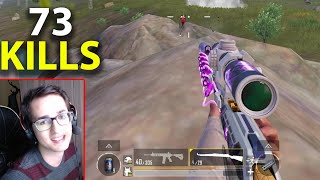 SON VİDEOM  73 KILLS  PUBG MOBILE [upl. by Alyad]