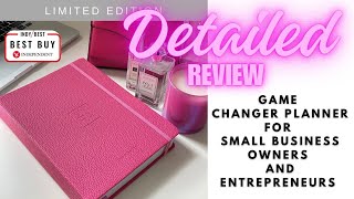 Lets Look  2024 PLANNER FOR SMALL BUSINESS ENTREPRENEURS  MY PA PLANNER  NEW COLORS [upl. by Shieh639]