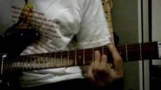 guitar demo play The JamHeat Wave [upl. by Aneris]