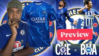 CHELSEA VS BRIGHTON PREVIEW [upl. by Leeth453]