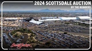 2024 Scottsdale Auction By The Numbers  BARRETTJACKSON 2024 SCOTTSDALE AUCTION [upl. by Maccarthy]