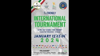 7th INTERNATIONAL TOURNAMENT 14th january [upl. by Rorry]