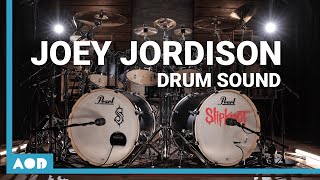 Joey Jordisons Slipknot Drum Sound  Duality  Recreating Iconic Drum Sounds [upl. by Mary212]