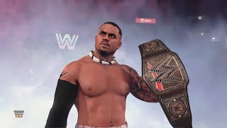 WWE 2K24  Chris Benoit Vs Zilla Fatu  Summerslam 88 [upl. by Gasperoni]