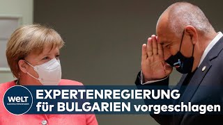 Parlamentswahl in BULGARIEN Ministerpräsident Borissow schlägt Expertenregierung vor [upl. by Rowland]