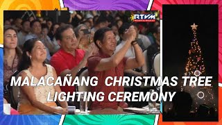 2024 MALACAÑANG PALACE CHRISTMAS TREE LIGHTING CEREMONY  PRESIDENT BONGBONG MARCOS  REACTION [upl. by Caravette755]