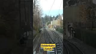 Dolderbahn Zürich cabride führerstandsmitfahrt [upl. by Otreblide]