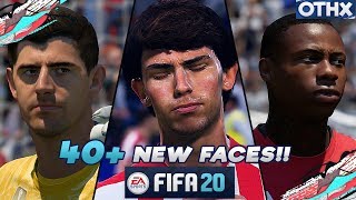 FIFA 20  ALL 40 NEW Player Faces w Joao Felix Ajax Real Madrid  NEW Celebration Onnethox [upl. by Oner]