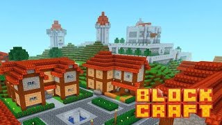 Block craft 3D How to build a house with blocks gameplay  Gamer bachi [upl. by Yremogtnom]