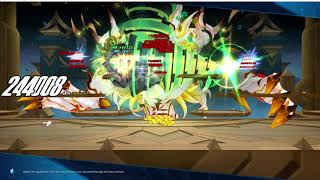 Elsword NA Lithia Berthe 156 Raid Play [upl. by Asilef]