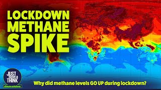 Lockdown methane INCREASE Whats going on [upl. by Ohcirej613]