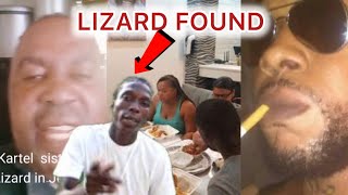 OMG Vybz Kartel Sister Finally FoundLizard in Germany Restaurant after 13years [upl. by Terra420]