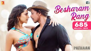 Besharam Rang Song  Pathaan  Shah Rukh Khan Deepika Padukone  Vishal amp Sheykhar  Shilpa Kumaar [upl. by Groveman37]