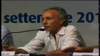 Marco Travaglio sulla quotdestra seriaquot alla festa del FLI Mirabello 9Set2011 [upl. by Ttreve]