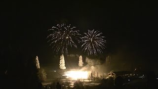 Silvester Klangfeuerwerk Scheidegg 20142015 [upl. by Cris]