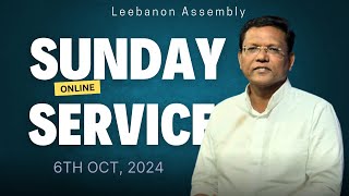 🔴 LIVE  Leebanon Assembly  Sunday Service  Second Service  PrTDJohn Christopher [upl. by Edla]