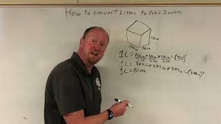 How to Convert Liters to Cubic Inches [upl. by Lebatsirhc]