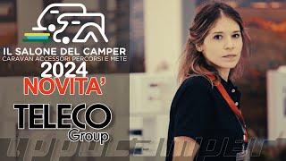 Le novità del Salone del Camper 2024 di TELECO [upl. by Yraillih322]