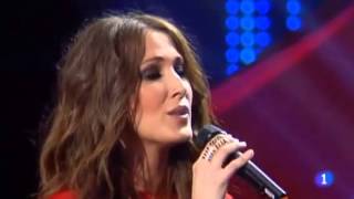 Malú y Alejandro Sanz  Y si fuera ella TVE [upl. by Paget]