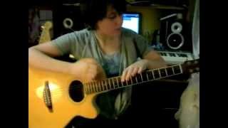 Andy McKee  Drifting  Cover by Lena Mashkina [upl. by Lorena]