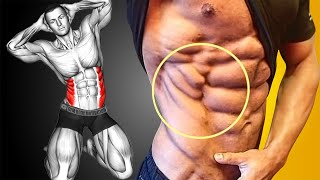 5 Perfect Oblique Exercises No Equipment [upl. by Nifares]