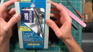 Mr Hobby Procon Boy Airbrush Review [upl. by Adnoraj]