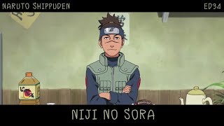 Naruto Shippuden ED34  Niji no Sora【Thai Sub】 [upl. by Reppiks]