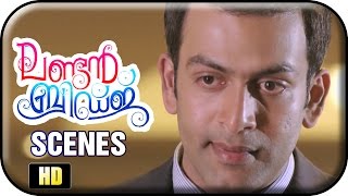 London Bridge Malayalam Movie  Scenes  Andrea requests Prithviraj to meet Pratap Pothen  Nanditha [upl. by Nyrek]