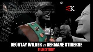 ★ Deontay Wilder vs Bermane Stiverne  Film Study ★ [upl. by Larisa]