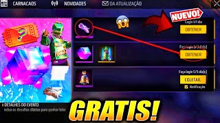 🔥URGENTE GARENA REGALA INCUBADORA GRATIS REGRESA 2024 FREE FIRE LATAM EVENTO SORPRESA FF [upl. by Agnes]