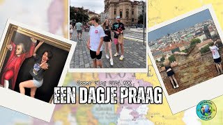 Zomervakantie 2024 Vlog 11 Een dagje Praag [upl. by Luapsemaj]