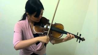 Suzuki Violin Book 2 Gavotte From MignonStudent Joyce [upl. by Leahcim372]