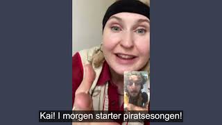 Togpirater på toget [upl. by Leizar]