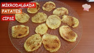 5 Dakikada Mikrodalgada Patates Cipsi Yapmaya Ne Dersiniz [upl. by Eireva]