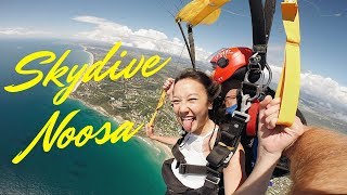 SKYDIVE 15000 FT IN NOOSA AUSTRALIA [upl. by Borszcz498]