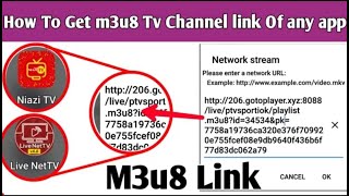 How To Get Any App M3u8 URL Streaming Link Hindi Urdu tutorial  http canary [upl. by Ott473]