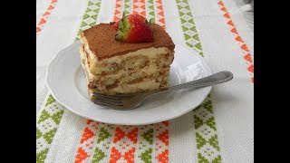 Tiramisu with Pasteurized Eggs [upl. by Granese]