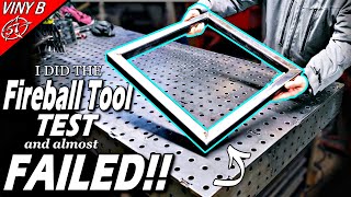 Welding Table part 2 Fireball Tool Test CLAMPS and more [upl. by Dorelia620]