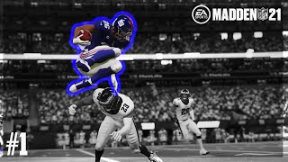 Madden 21 Best Plays And Highlights Ep 1 Ankle Breakers and Jukes [upl. by Kcirdla]