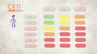 Kidney Disease Stages  CKD Heat Map  NKF [upl. by Fiedler]