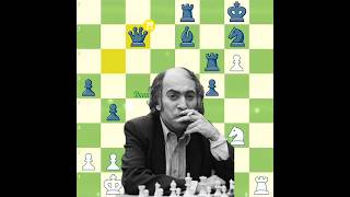 Mikhail Tal Brilliancy  4  ✨🤫 [upl. by Malvino]