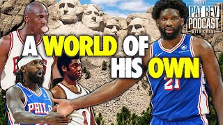 NBA MVP Race Isnt Even Close NO ONE Can Stop Joel Embiid [upl. by Ruthanne618]