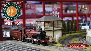 Carnforth Heritage Centre Model Railway Exhibition August 2024  Part 2 [upl. by Zoa]