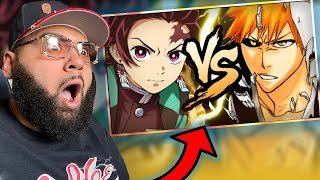 ICHIGO SMOKED HIM TANJIRO VS ICHIGO RAP BATTLE  RUSTAGE ft Connor Quest  Reaction [upl. by Romaine]