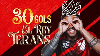 DAVID TERANS 30 gols pelo Athletico Paranaense [upl. by Munt]