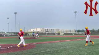 Oliver Hamilton Indiana Nitro vs Hitters 2023 2B 72221 [upl. by Colp278]